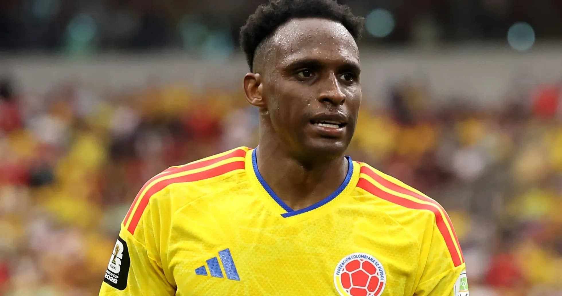 Futbolchi o'yinda, Kolumbiya futbol formasida Futbolchi o'yinda, Kolumbiya futbol formasida