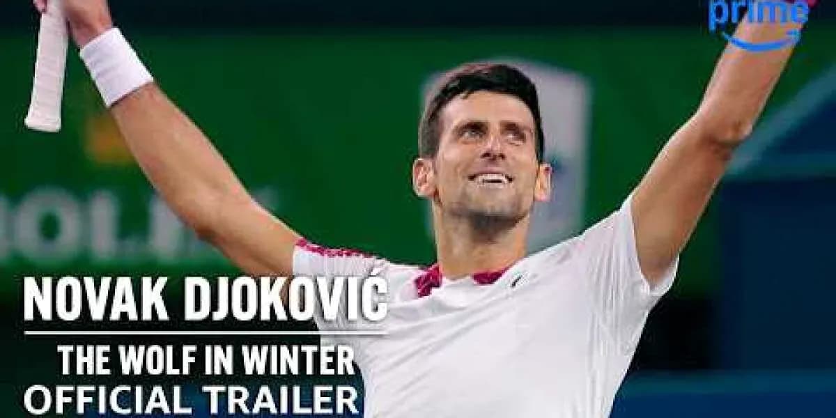 Novak Djokovic celebrating during a tennis match Novak Djokovic celebrating during a tennis match