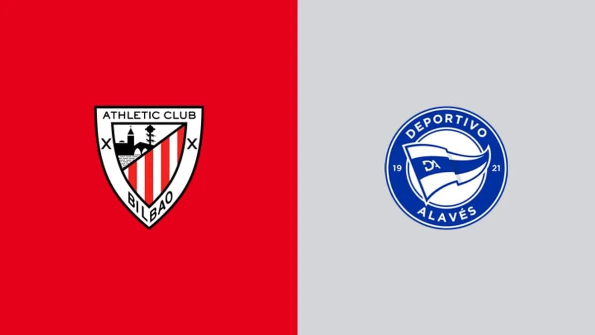 Logolar: Athletic Club va Deportivo Alavés Logolar: Athletic Club va Deportivo Alavés