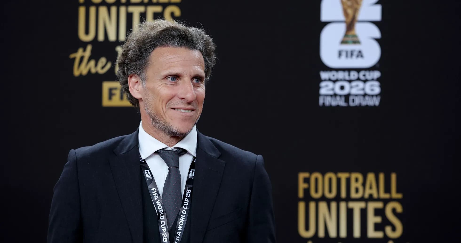 Person at FIFA World Cup 2026 final draw event Person at FIFA World Cup 2026 final draw event