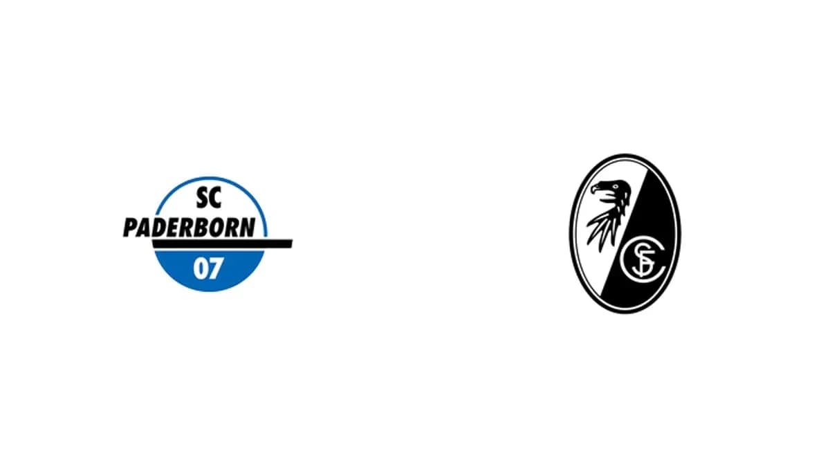 Logos of SC Paderborn 07 and SC Freiburg Logos of SC Paderborn 07 and SC Freiburg