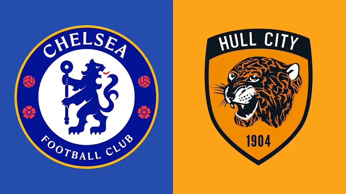 Chelsea and Hull City football club logos Chelsea and Hull City football club logos