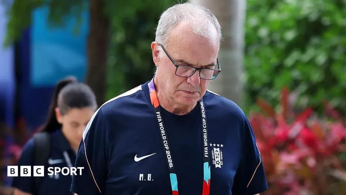 FIFA World Cup coach walking in training area FIFA World Cup coach walking in training area