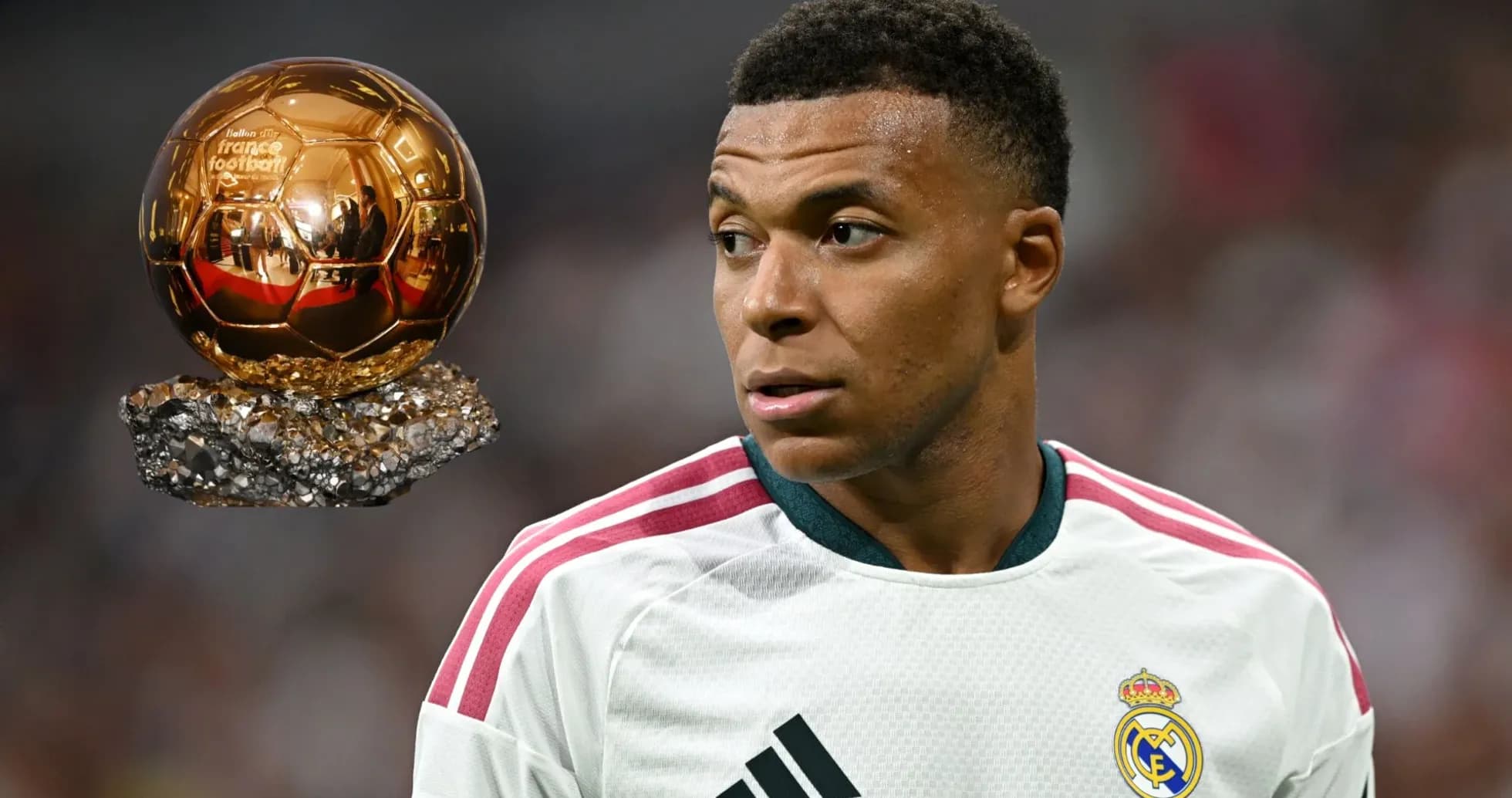 Futbolchi Kylian Mbappé va Oltin to'p mukofoti Futbolchi Kylian Mbappé va Oltin to'p mukofoti