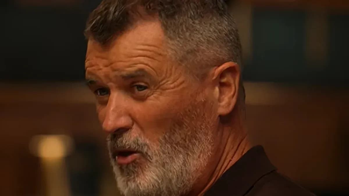 Older man speaking in a casual setting Older man speaking in a casual setting