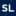 SL logo on a dark background SL logo on a dark background