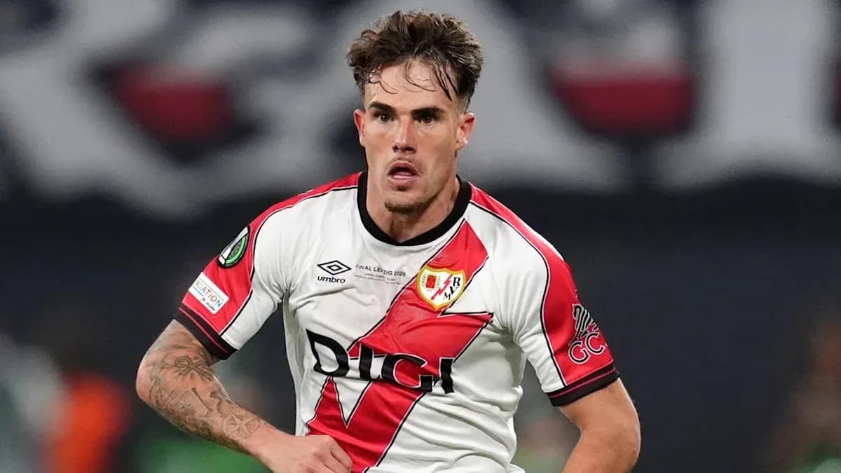 Futbolchi maydonda harakatda, Rayo Vallecano formasi Futbolchi maydonda harakatda, Rayo Vallecano formasi