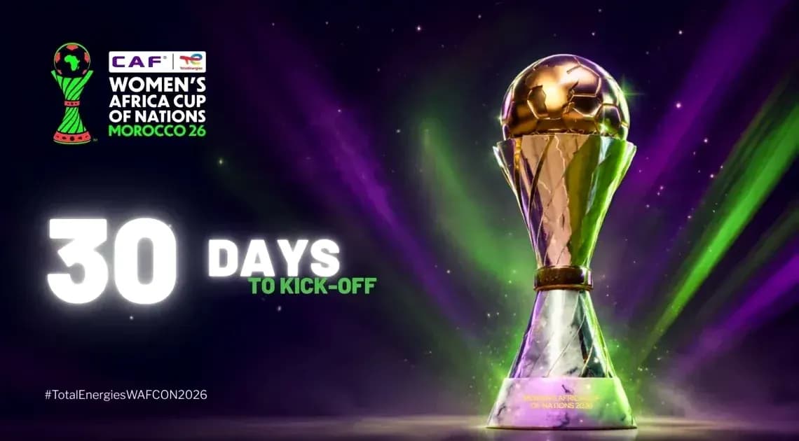 30 days to kick-off for Women's Africa Cup 30 days to kick-off for Women's Africa Cup